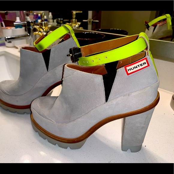 Hunter Boots Size UK 3.5 - Picture 1 of 2